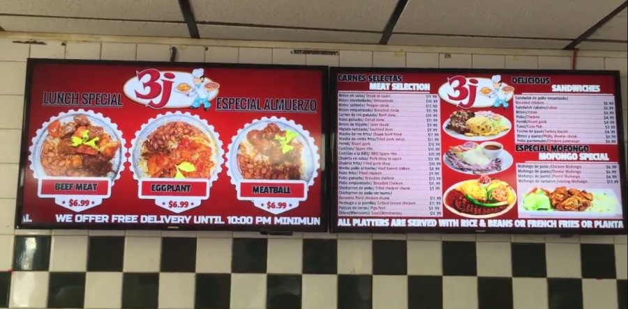 3J RESTAURANT & PIZZA