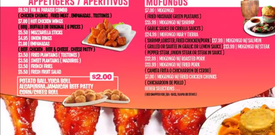 Via al Paraiso Restaurant